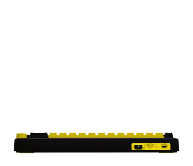 Lorgar KBP70 Mini HOT SWAP RGB Czarna/żółta - 1345854 - zdjęcie 6